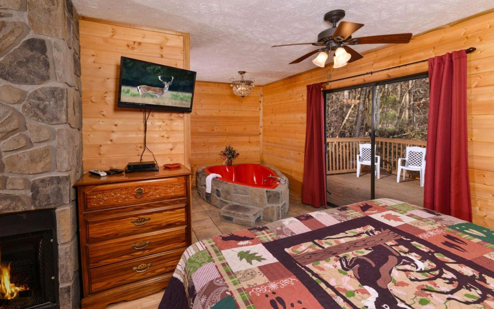 Romantic Retreat Pigeon Forge Dış mekan fotoğraf